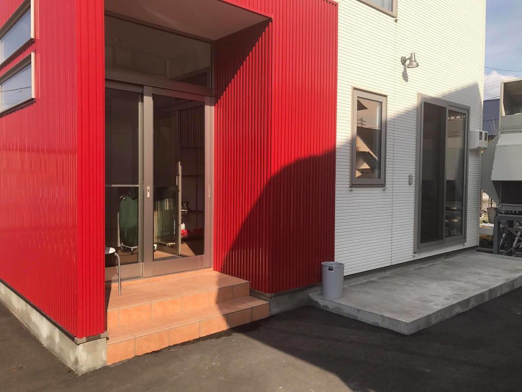 Minshuku Cress Hotel Biei Kültér fotó