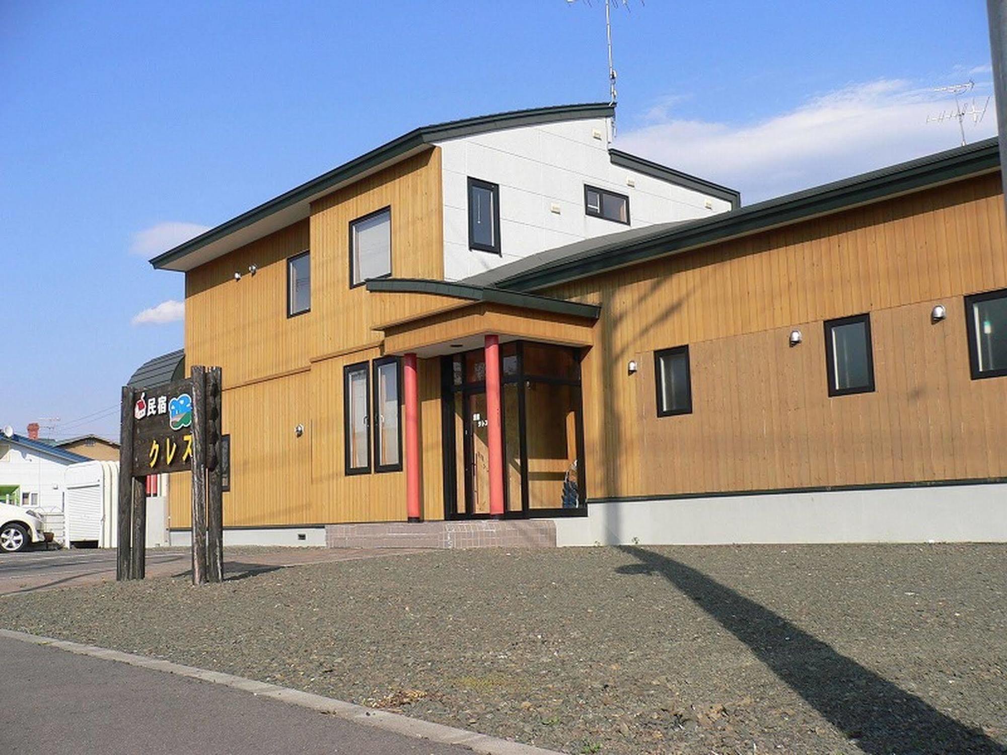 Minshuku Cress Hotel Biei Kültér fotó