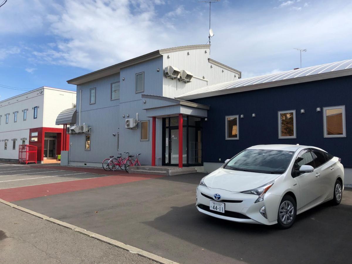 Minshuku Cress Hotel Biei Kültér fotó